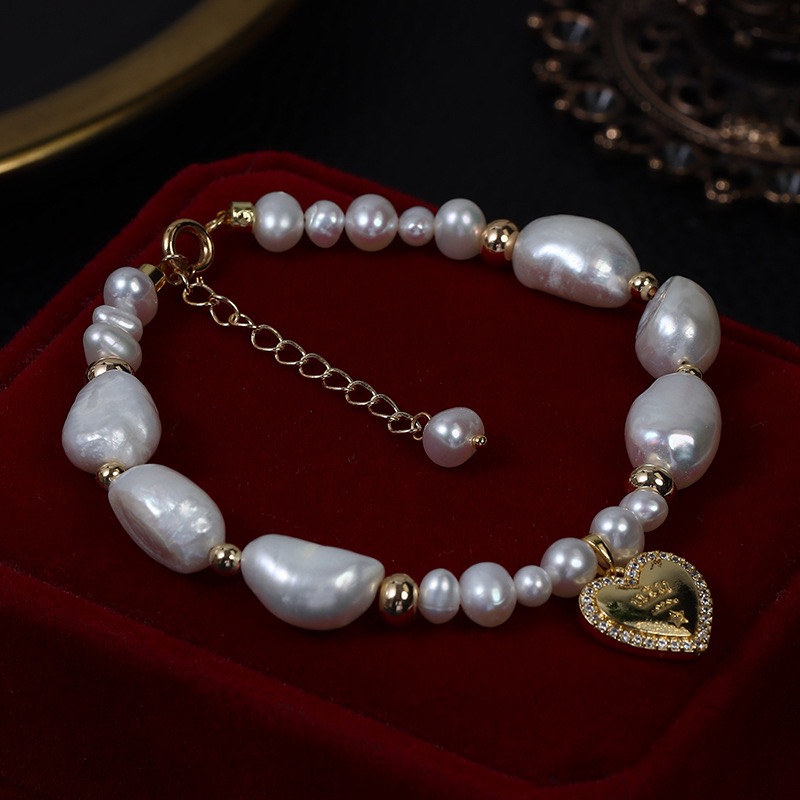 Elegant Pearl Bracelet