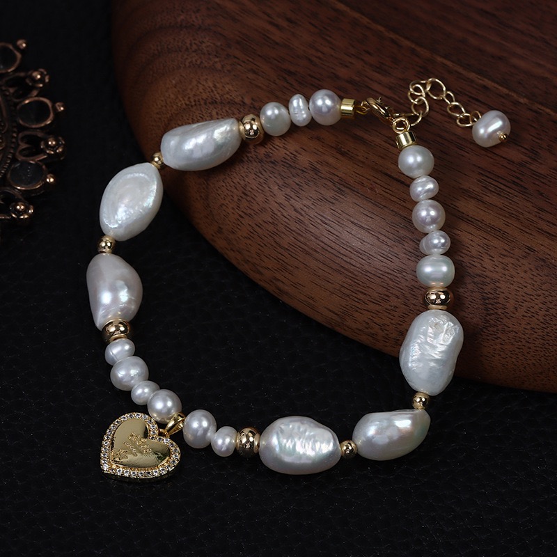 Elegant Pearl Bracelet