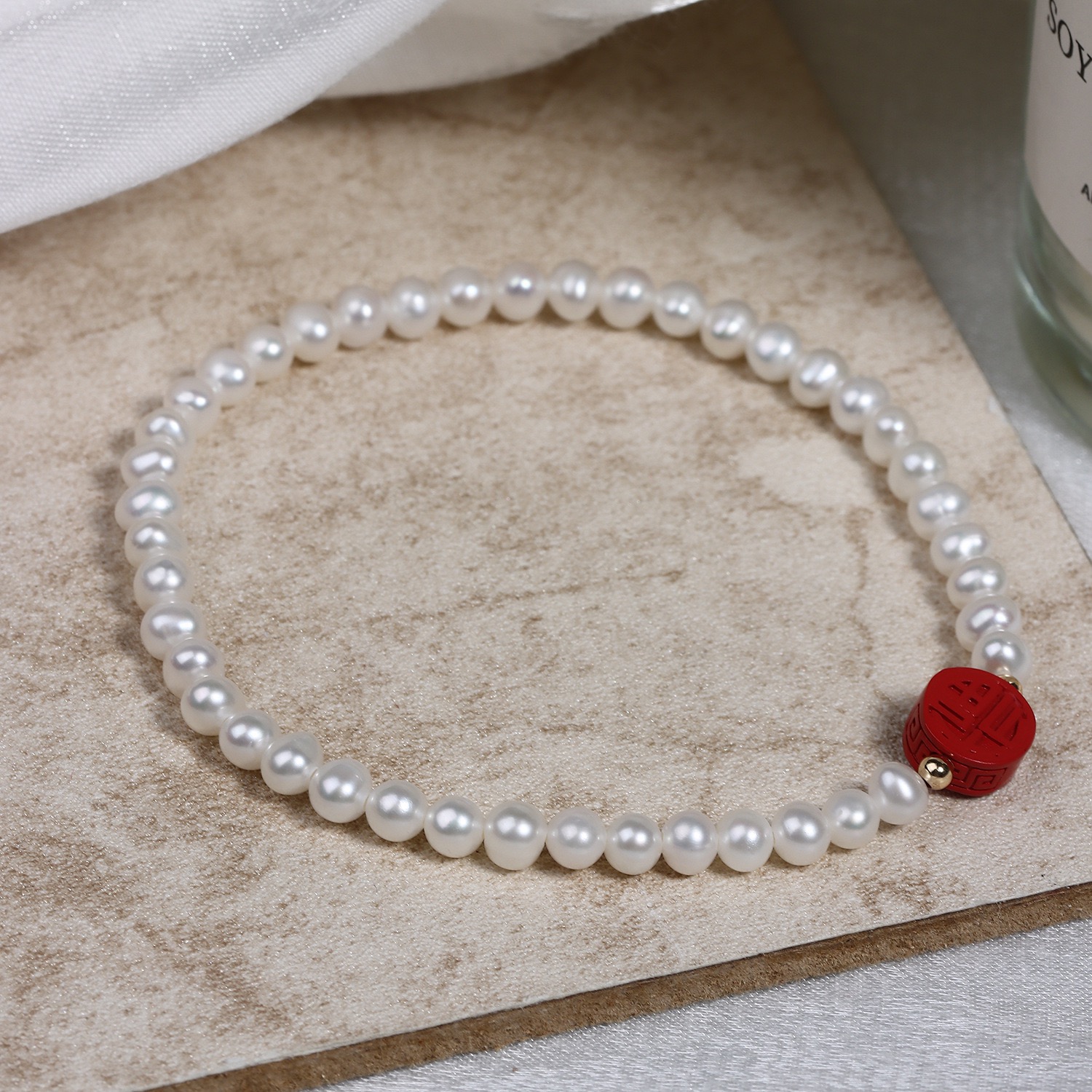 Elegant Pearl Bracelet