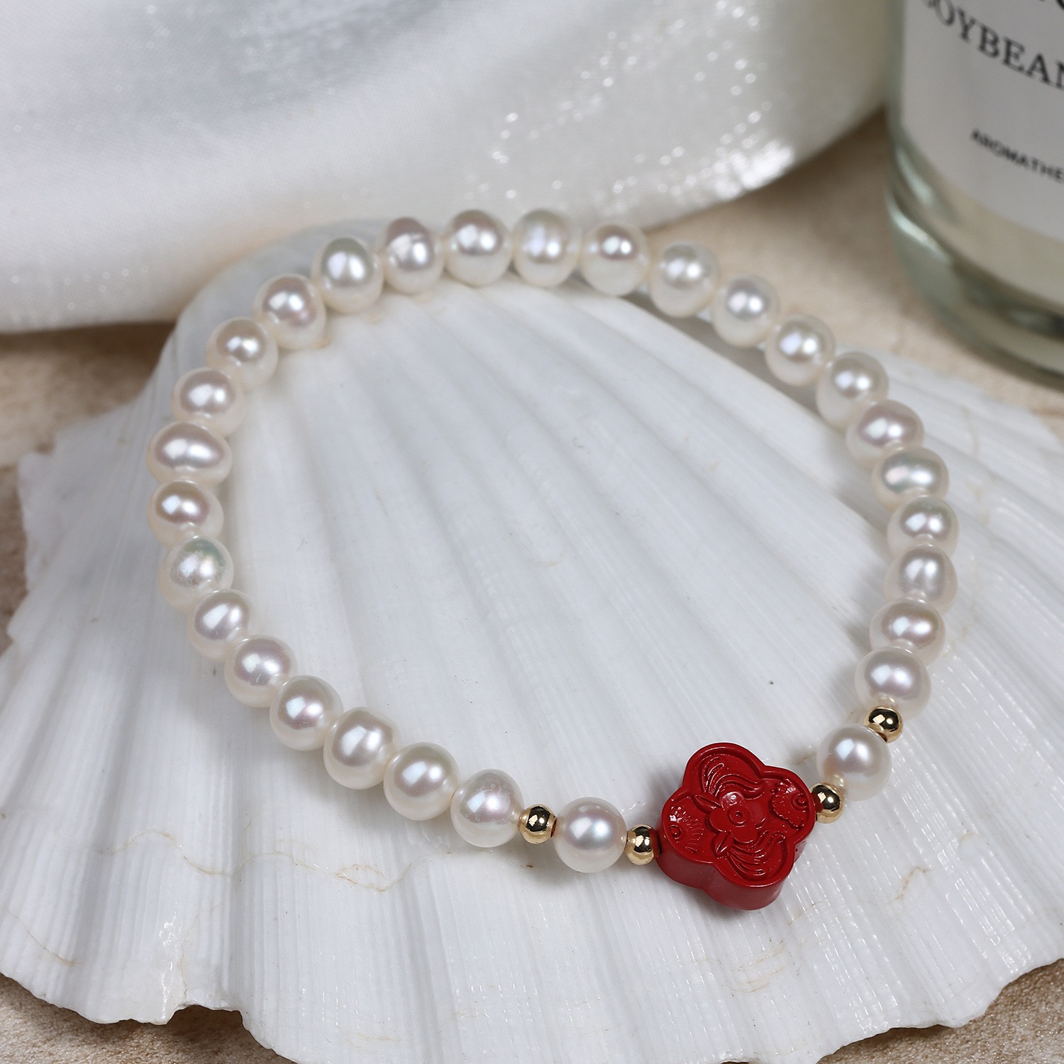 Elegant Pearl Bracelet