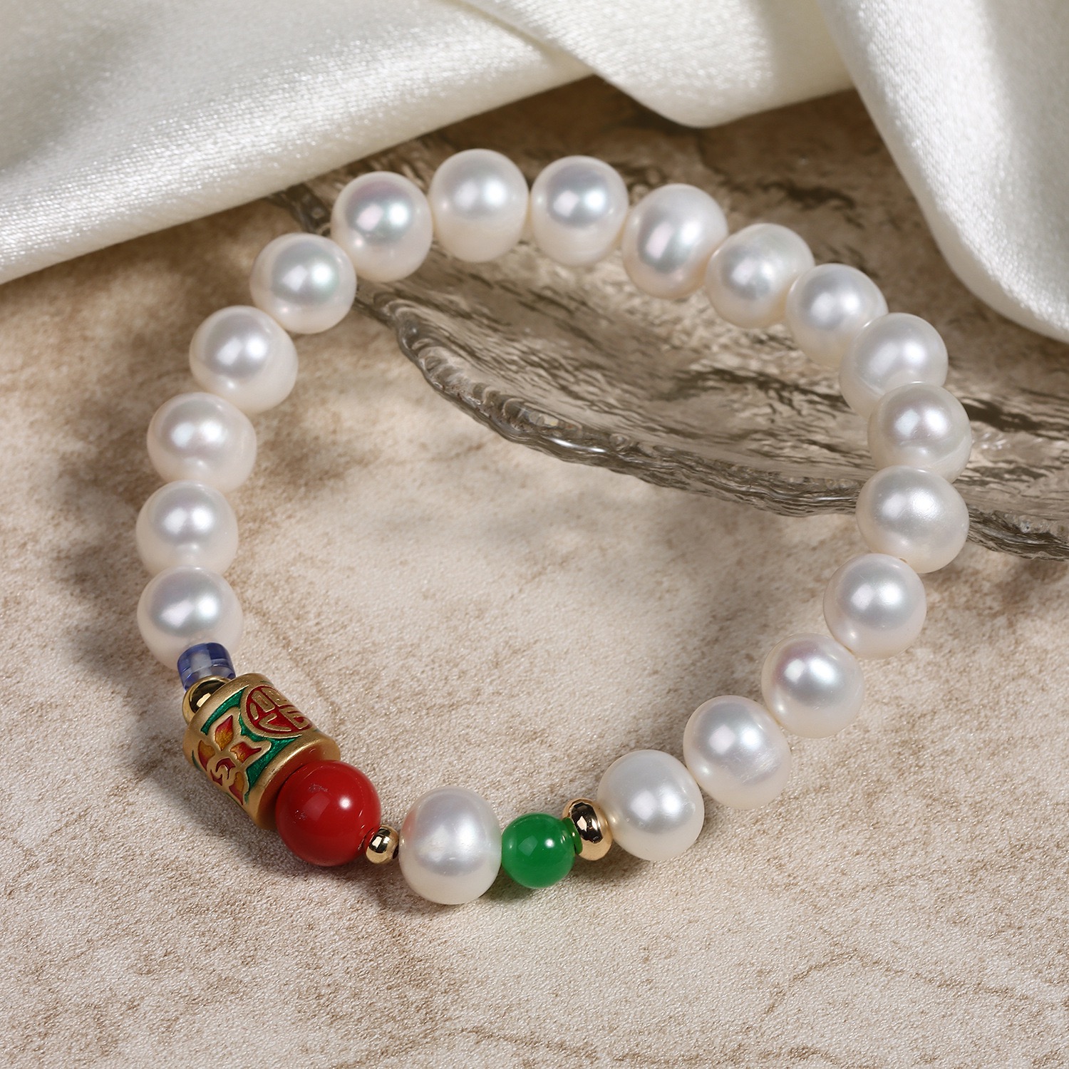 Elegant Pearl Bracelet