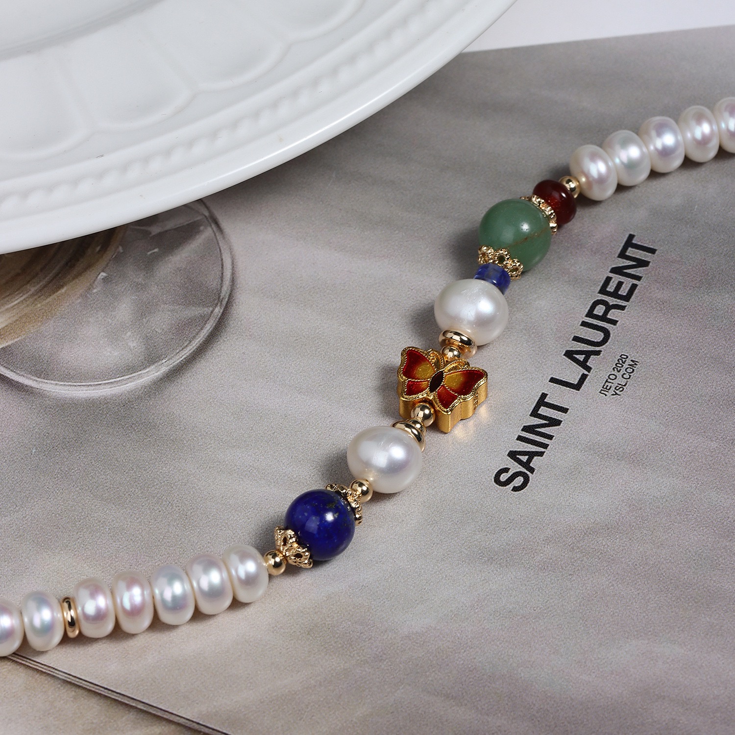 Elegant Pearl Bracelet