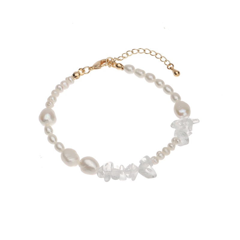 Pearl and Crystal Necklace