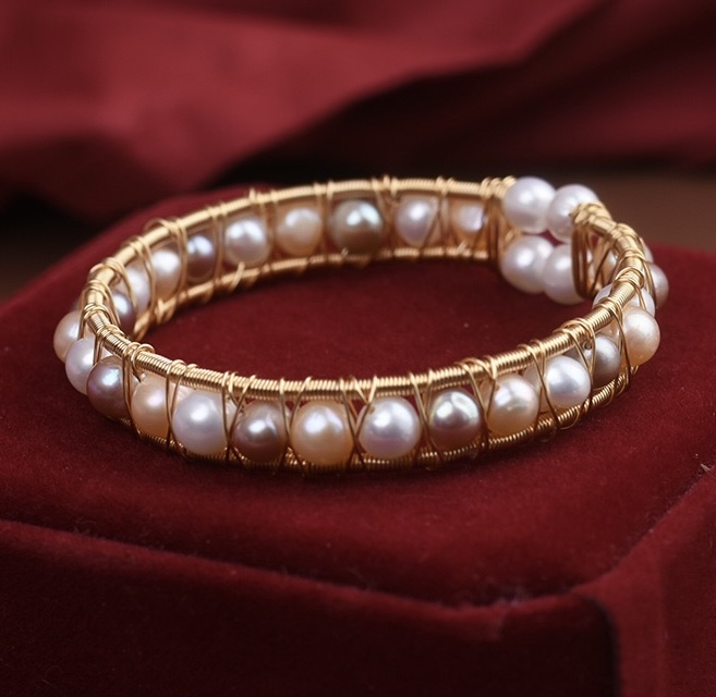 Elegant Pearl Bracelets