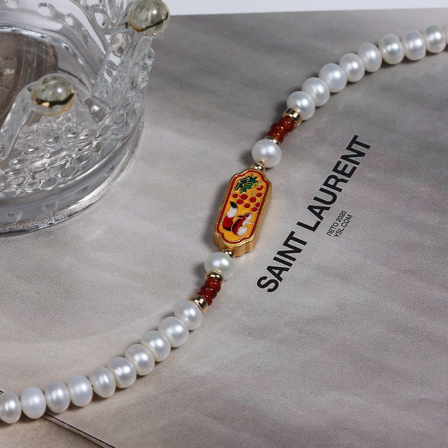 Elegant Pearl Bracelet