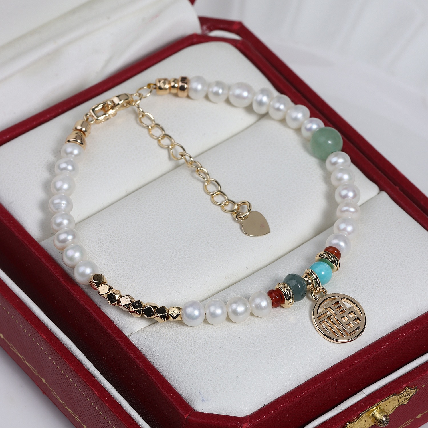 Elegant Pearl Bracelet