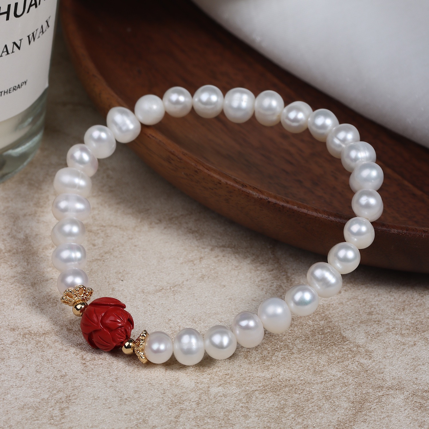 Elegant Pearl Bracelet