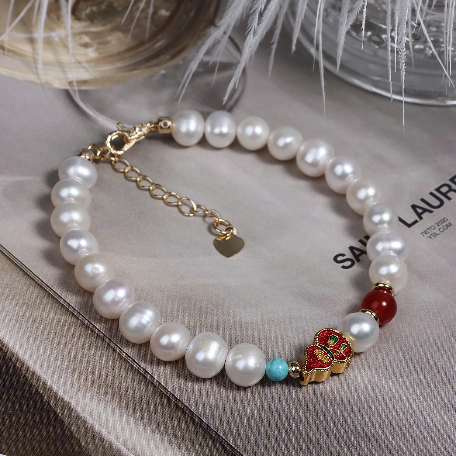 Elegant Pearl Bracelet