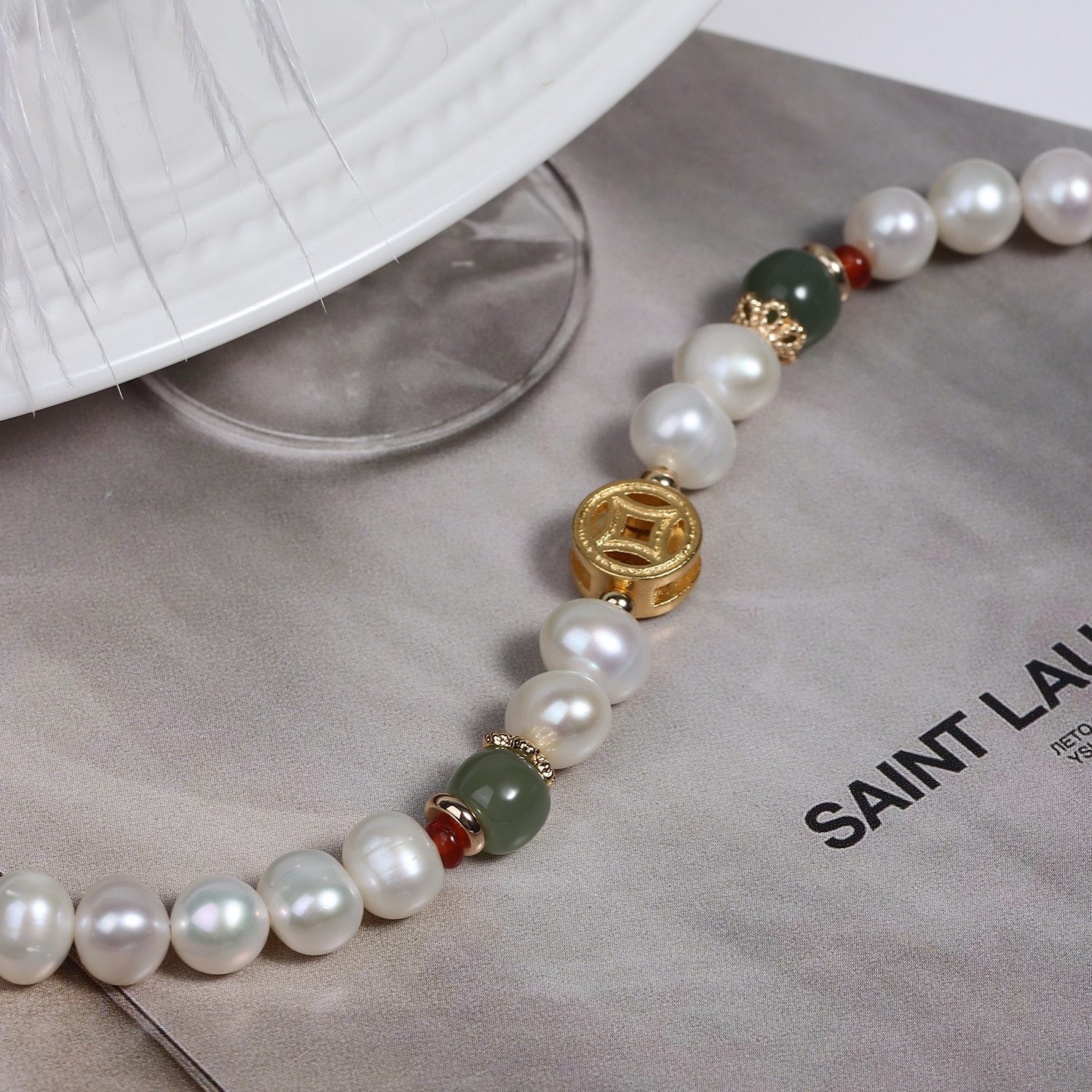 Elegant Pearl Bracelet