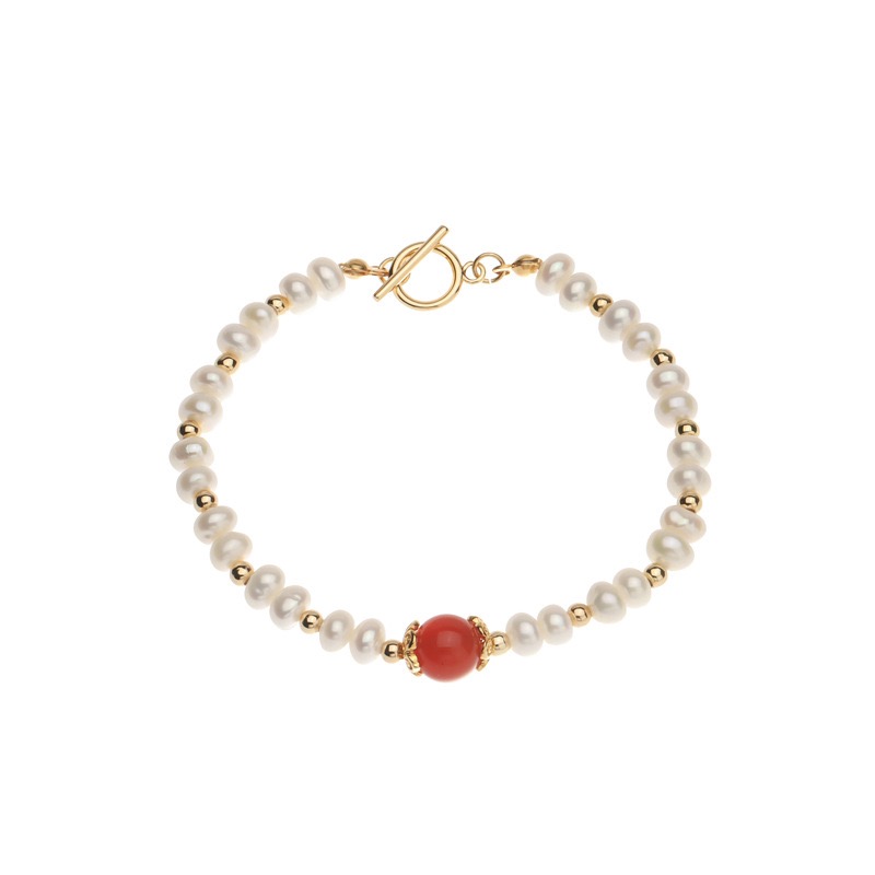 Elegant Pearl Bracelet