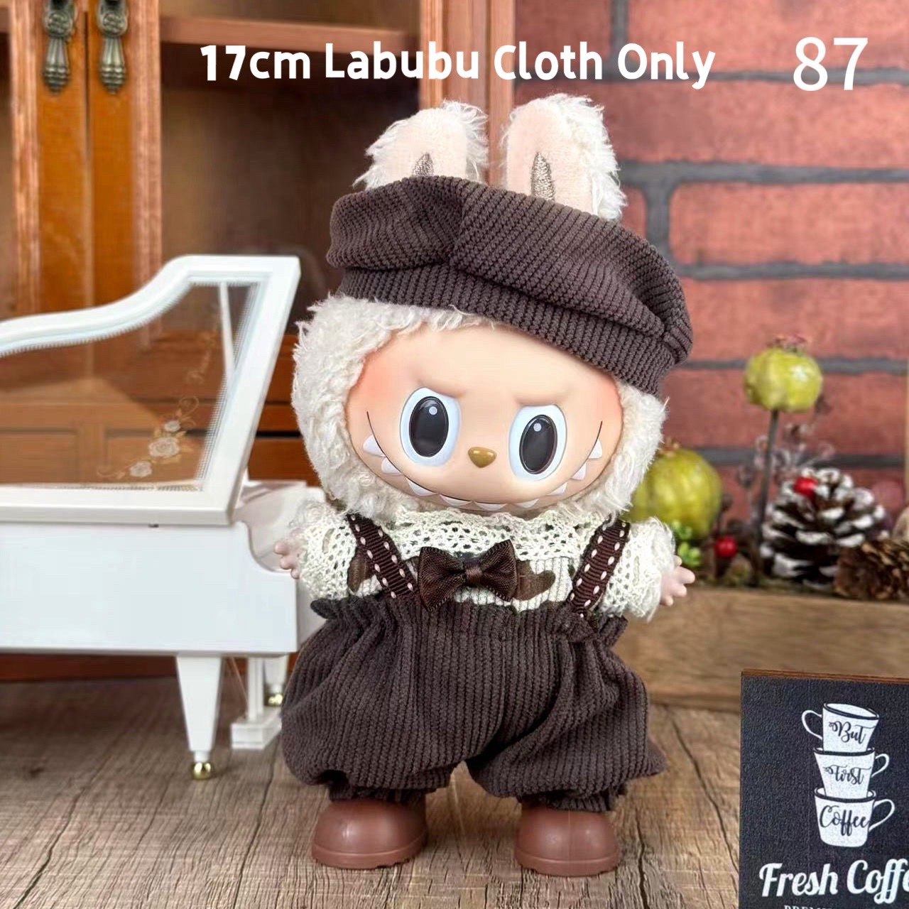 17cm Labubu Cloth Doll