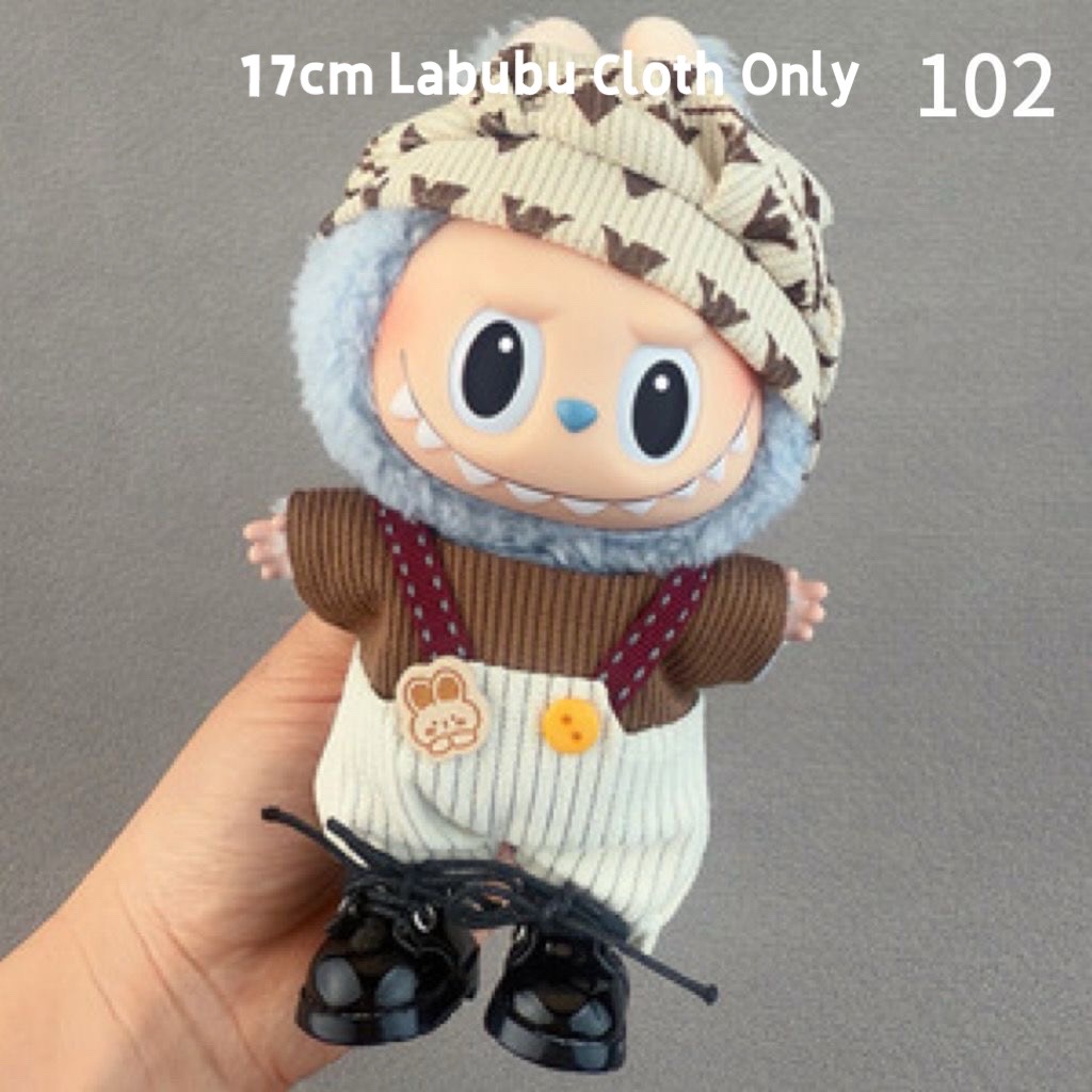 17cm Labubu Cloth Doll