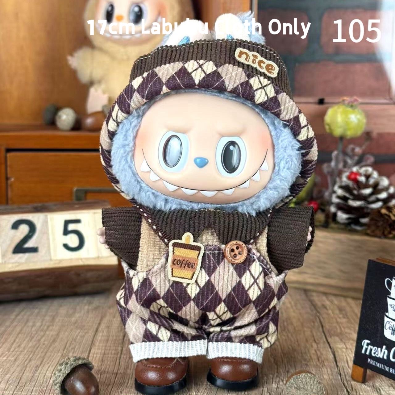 Chibi Monster Figurine