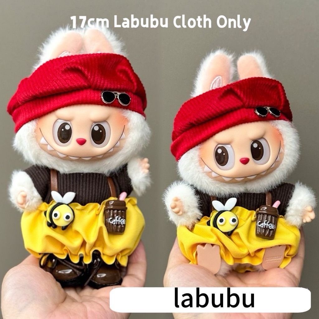 Labubu Doll Outfit