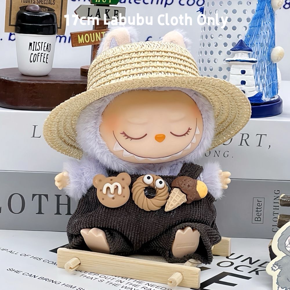 Adorable Plush Toy cloth with Hat