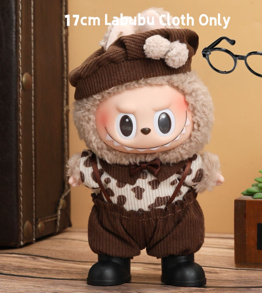 17cm Labubu Cloth Doll