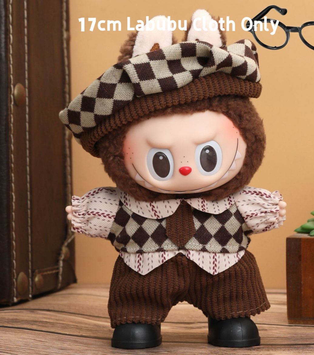 17cm Labubu Cloth Doll