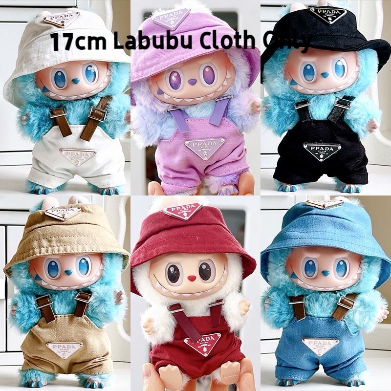17cm Labubu Cloth