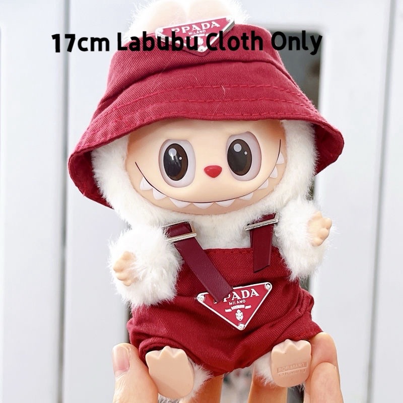 17cm Labubu Cloth