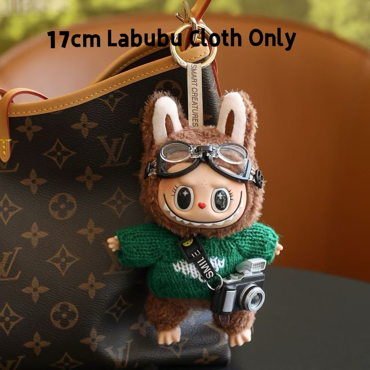 17cm Labubu Cloth
