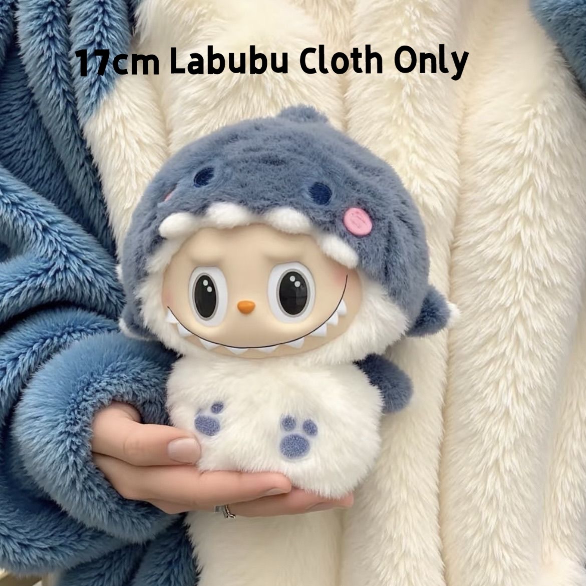 17cm Labubu Cloth Toy