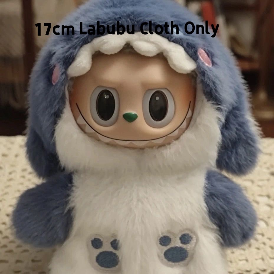 17cm Labubu Cloth Toy