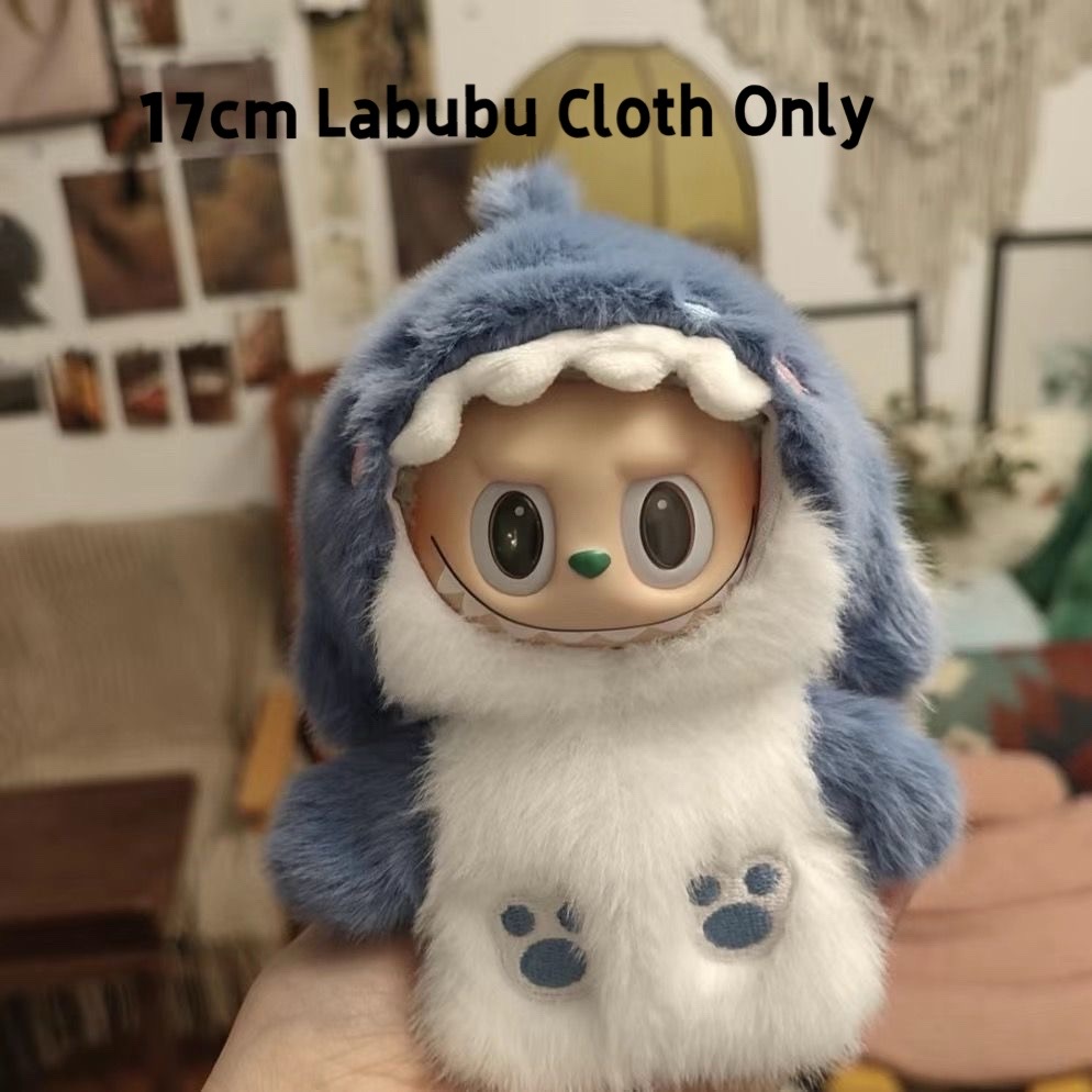 17cm Labubu Cloth Toy