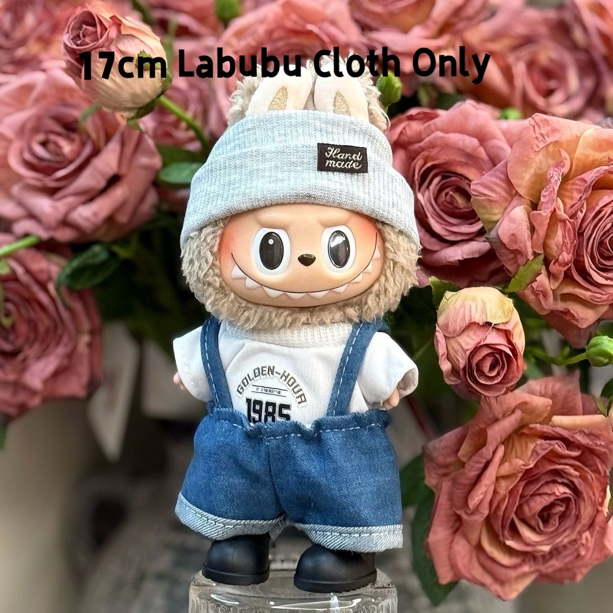 17cm Labubu Cloth