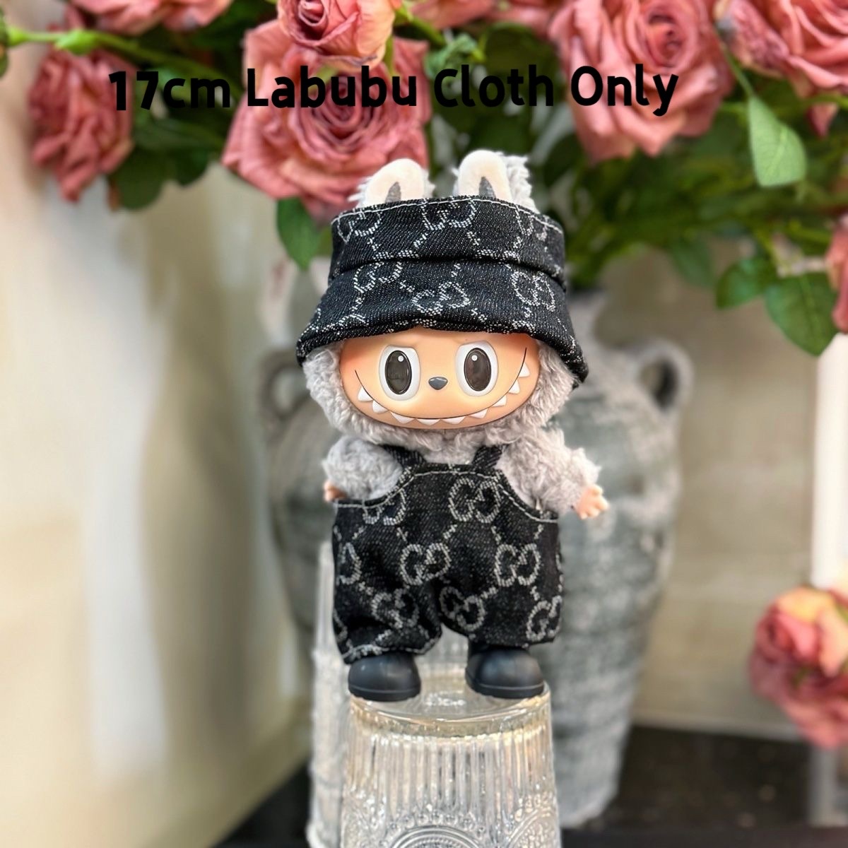 17cm Labubu Cloth