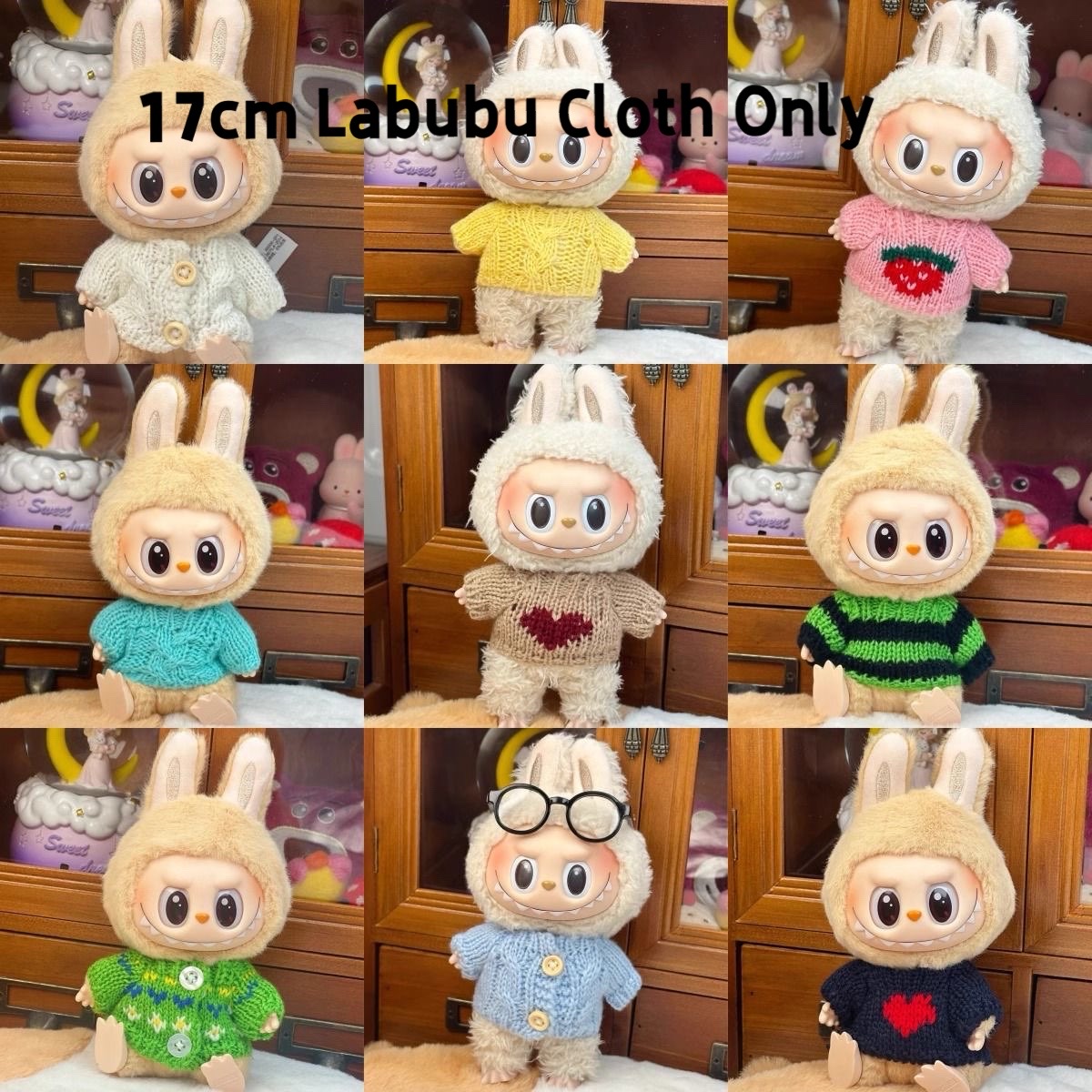 Cute Bunny Dolls cloth