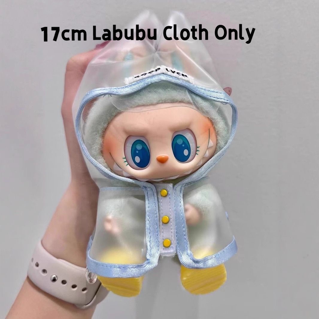 17cm Labubu Cloth