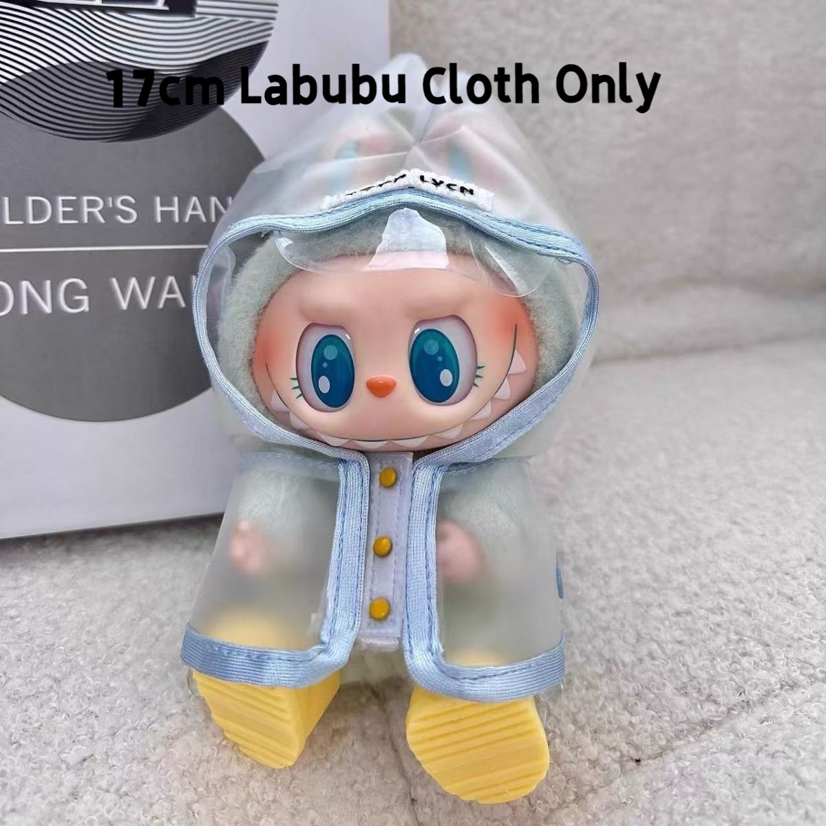 17cm Labubu Cloth
