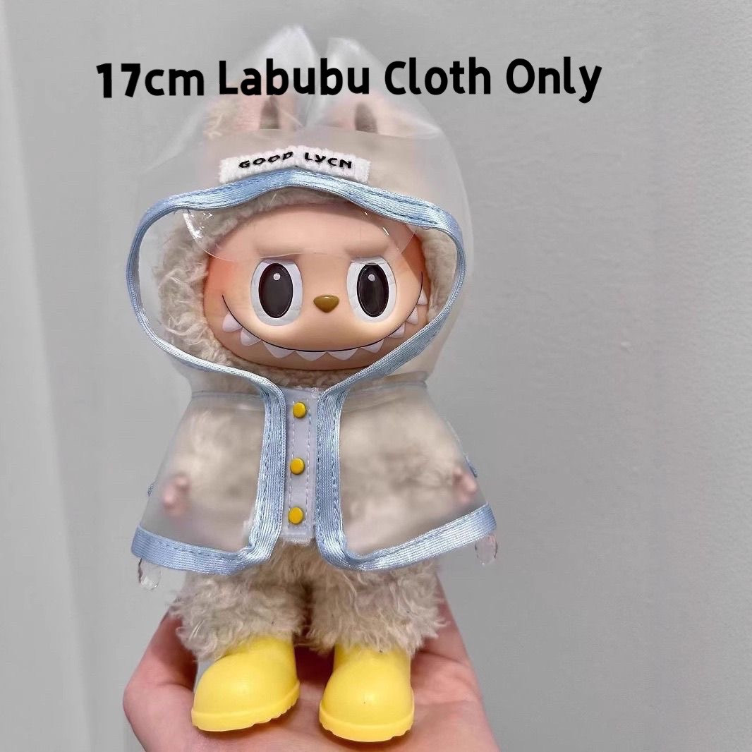 17cm Labubu Cloth