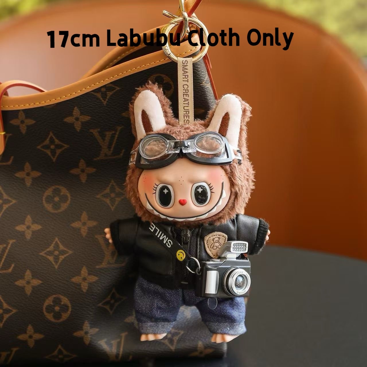 17cm Labubu Cloth Doll