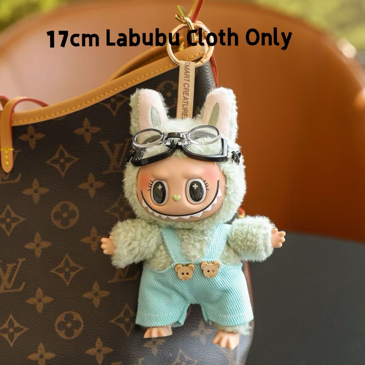 17cm Labubu Cloth