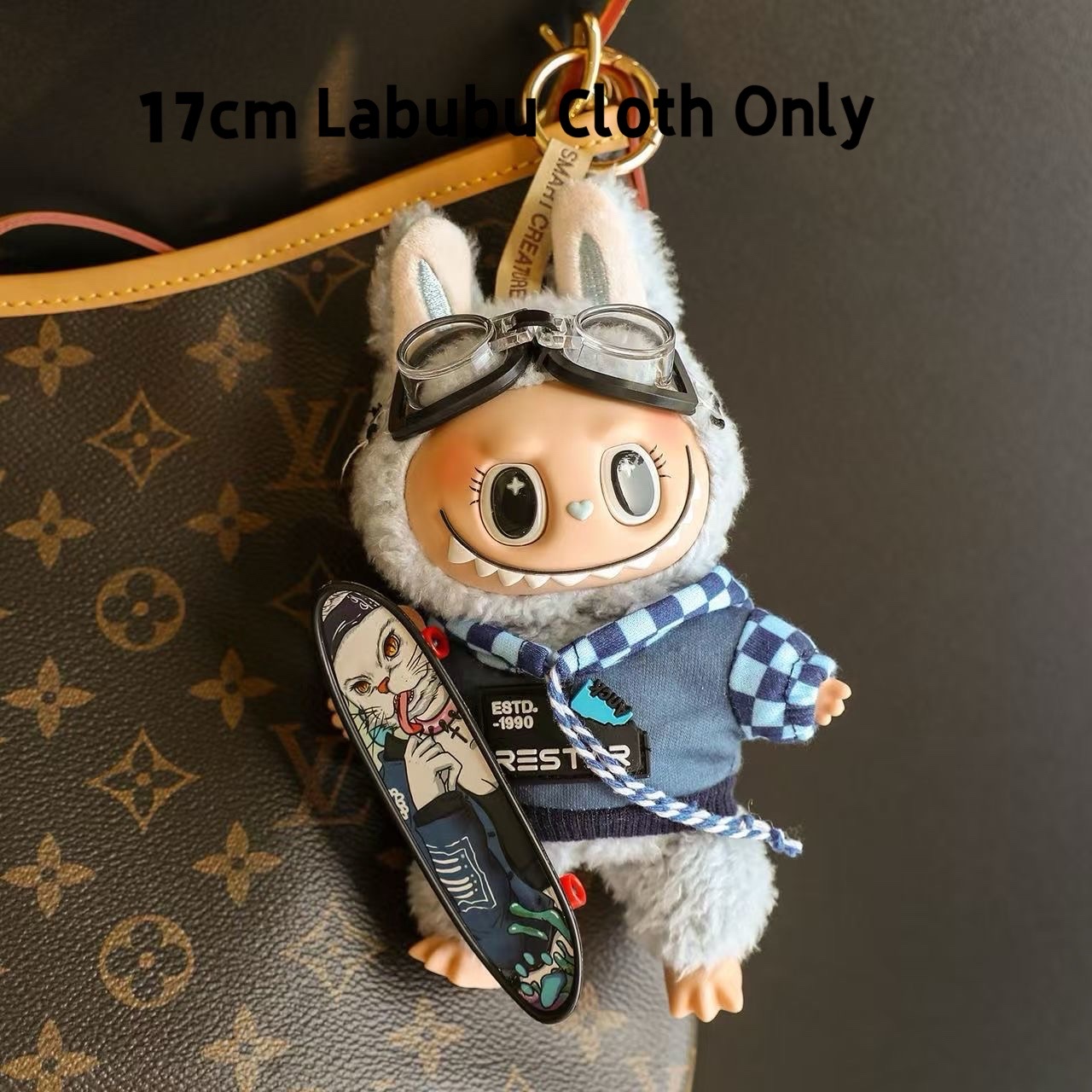 17cm Labubu Plush Doll