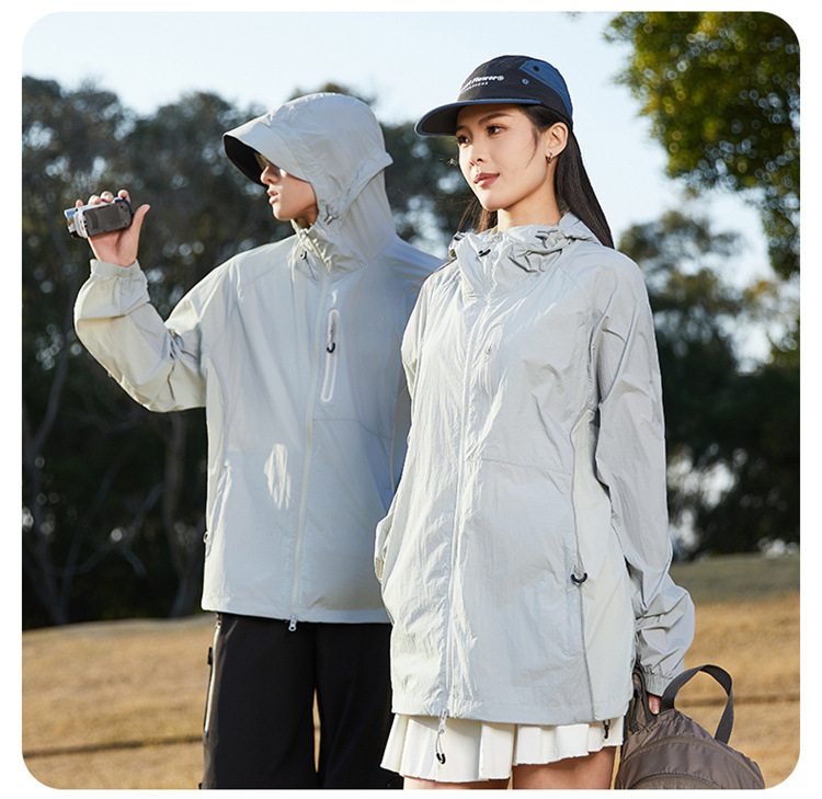 Lightweight Windbreaker Jacket