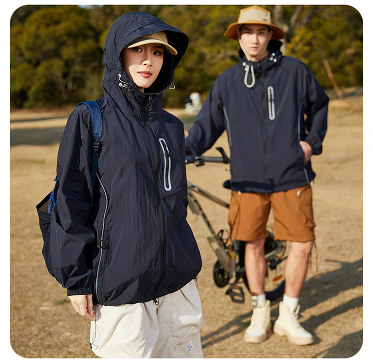 Couple Outdoor Waterproof Jacket