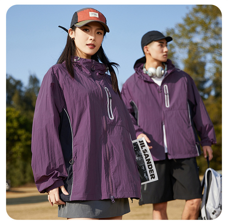Couple Outdoor Waterproof Jacket