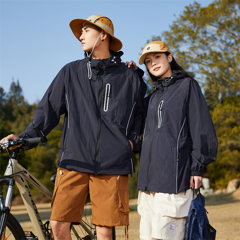 Couple Outdoor Waterproof Jacket