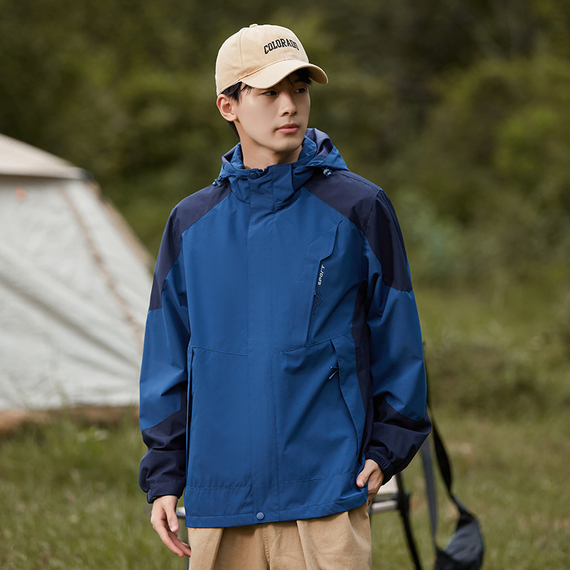 Men Outdoor Waterproof Jacket