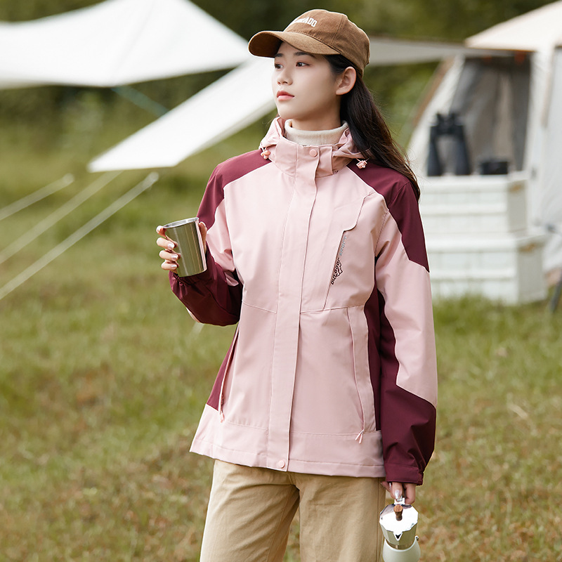 Women Outdoor Waterproof Jacket