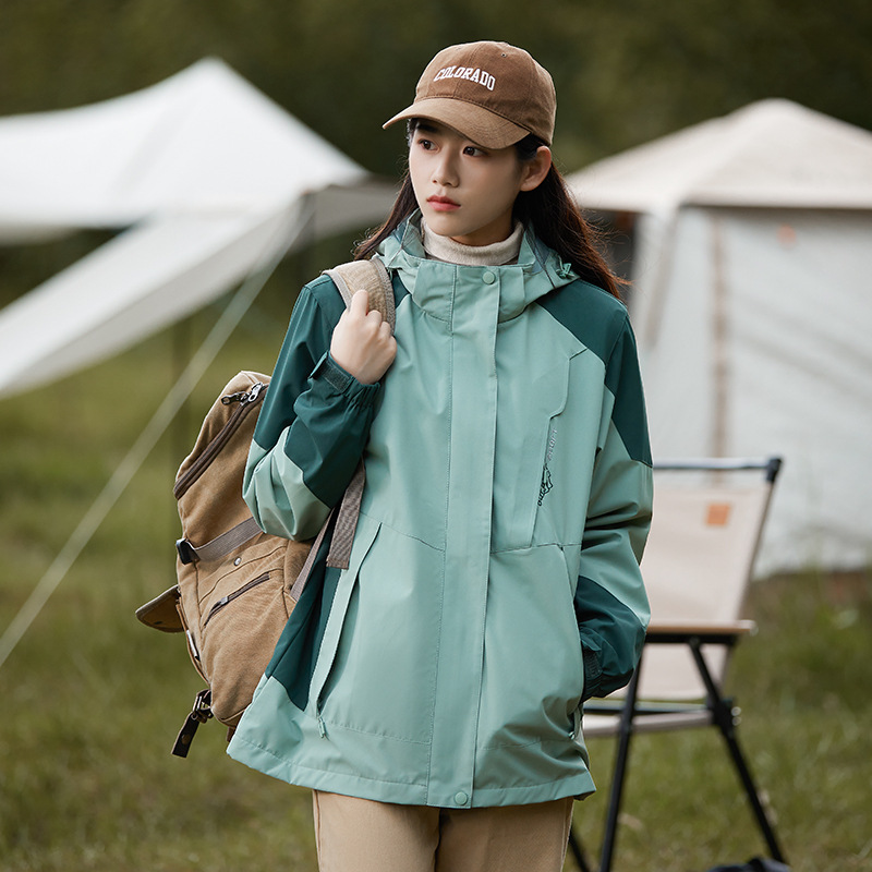 Women Outdoor Camping Jacket