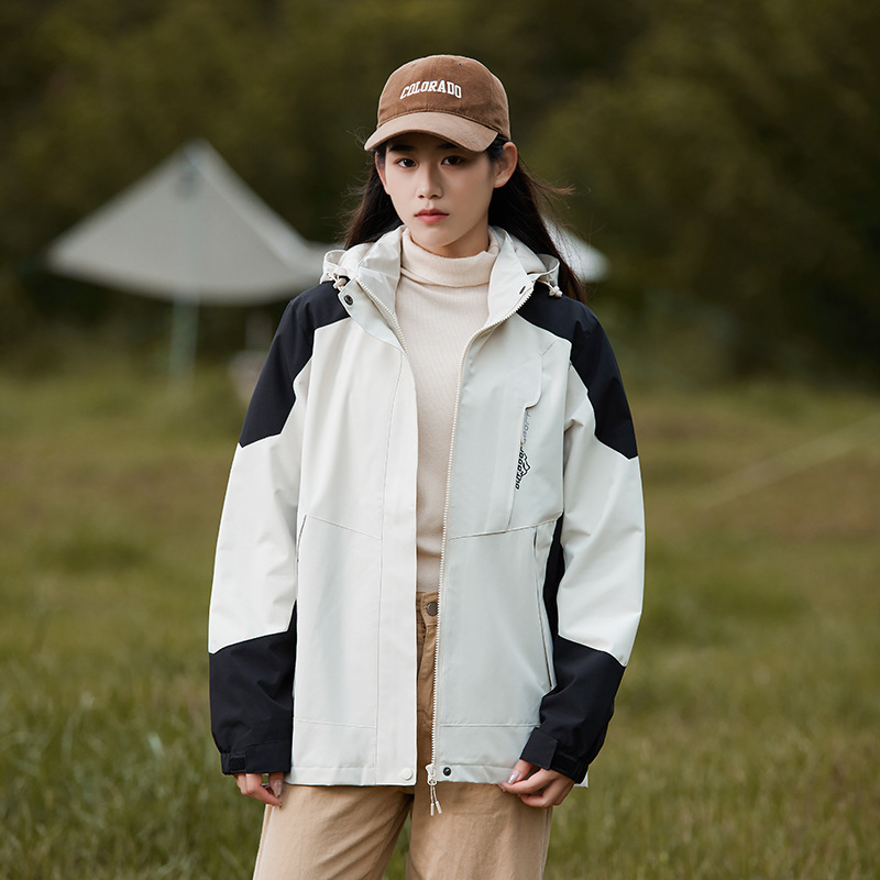 Men/women coupleOutdoor Hiking Jacket