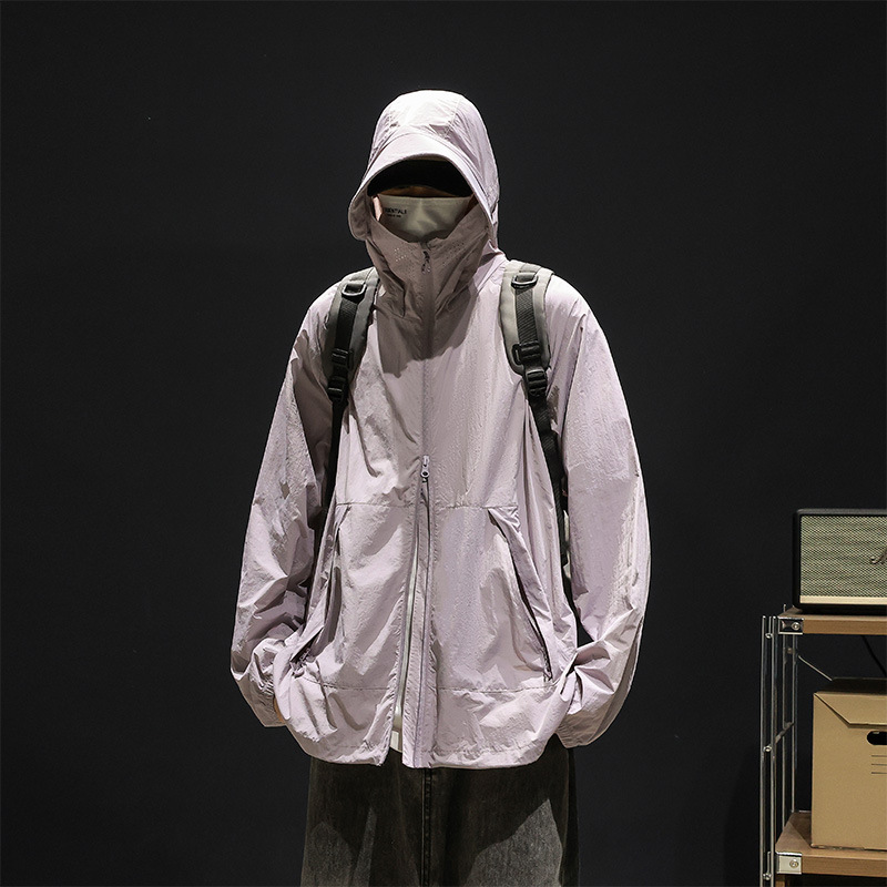 Lightweight Hooded Jacket