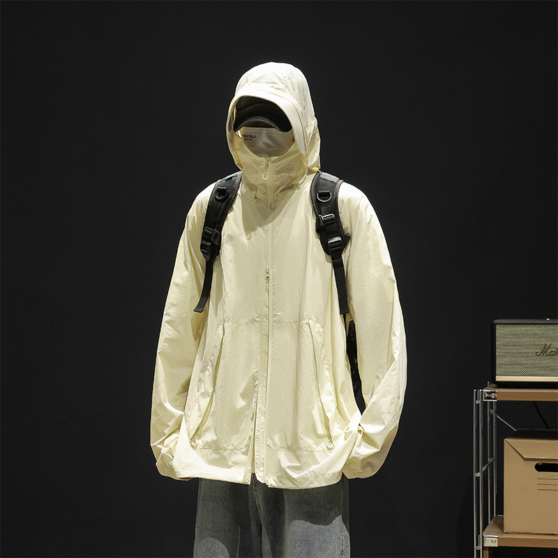 Lightweight Hooded Jacket