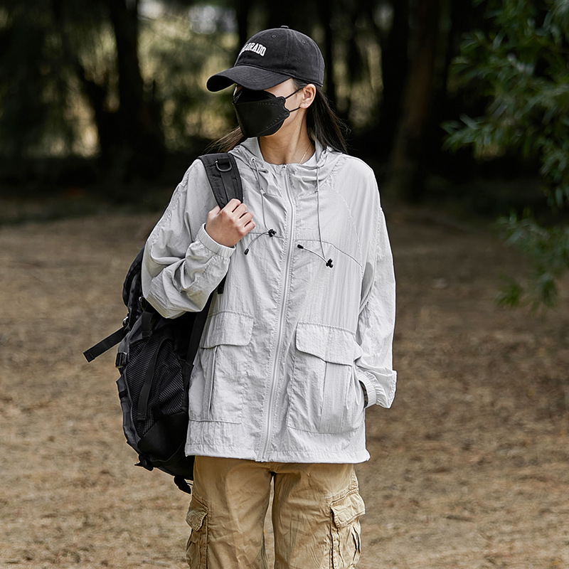 Gray Outdoor Jacket