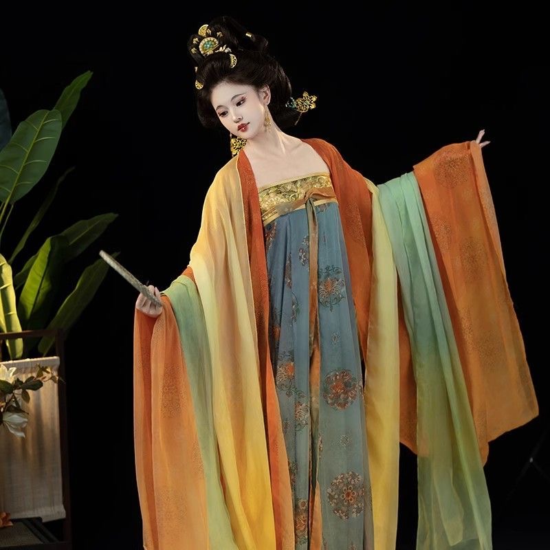 Traditional Chinese Hanfu Dress