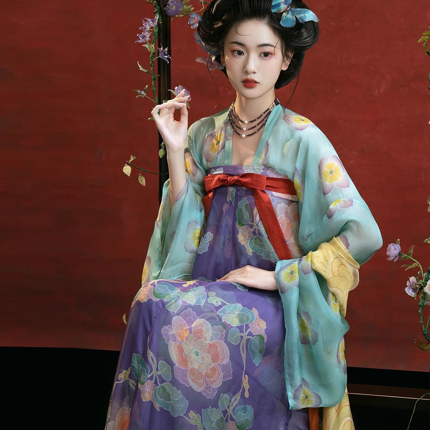 Elegant Traditional Hanfu Dress