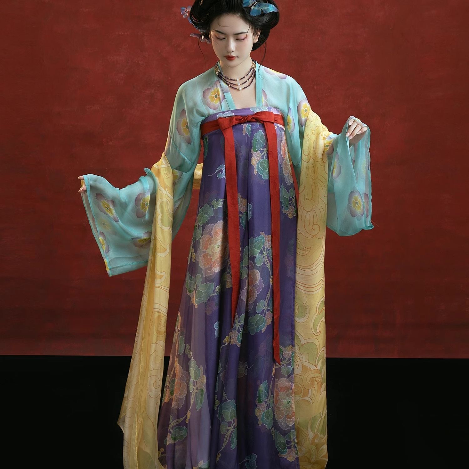 Elegant Traditional Hanfu Dress